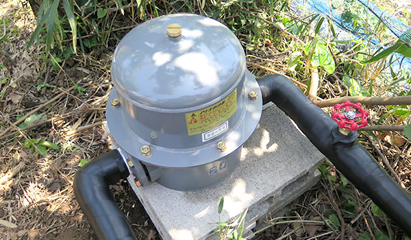 水質改善の水処理機器装置（除菌器・滅菌器・砂濾器等）の販売・設置
